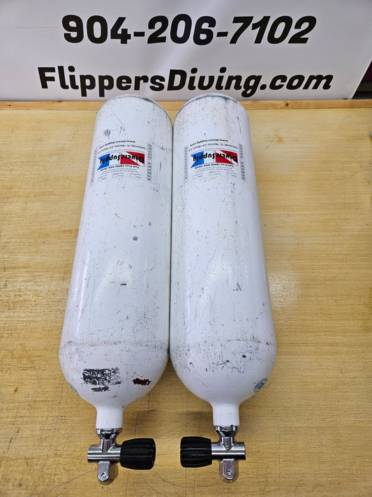 Faber LP85's Scuba Cylinders