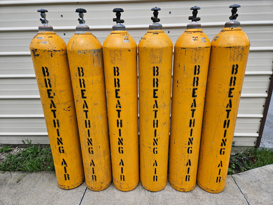 4500psi Gas Storage Bank Bottles