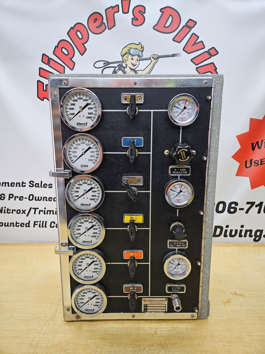 Scuba Fill Station Panel