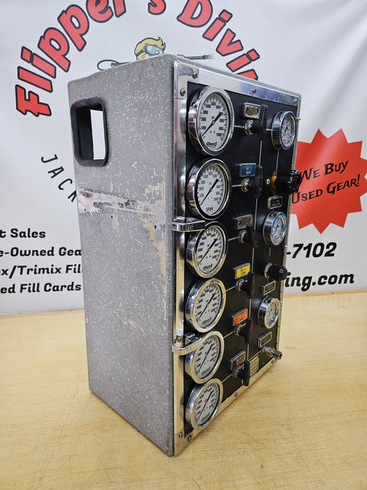Scuba Fill Station Panel