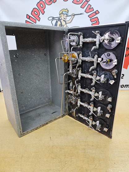Scuba Fill Station Panel
