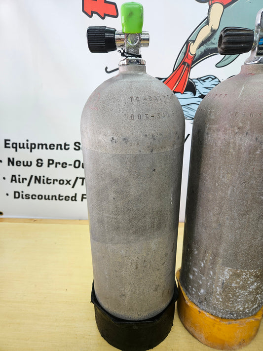 AL63 Scuba Cylinders