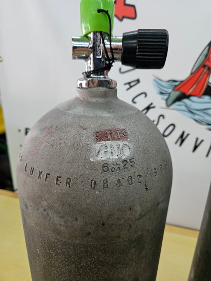 AL63 Scuba Cylinders