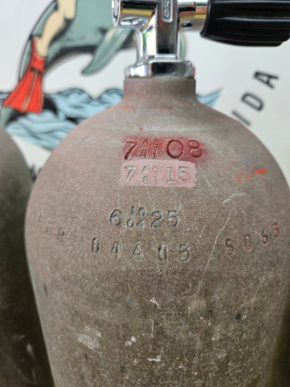 AL63 Scuba Cylinders