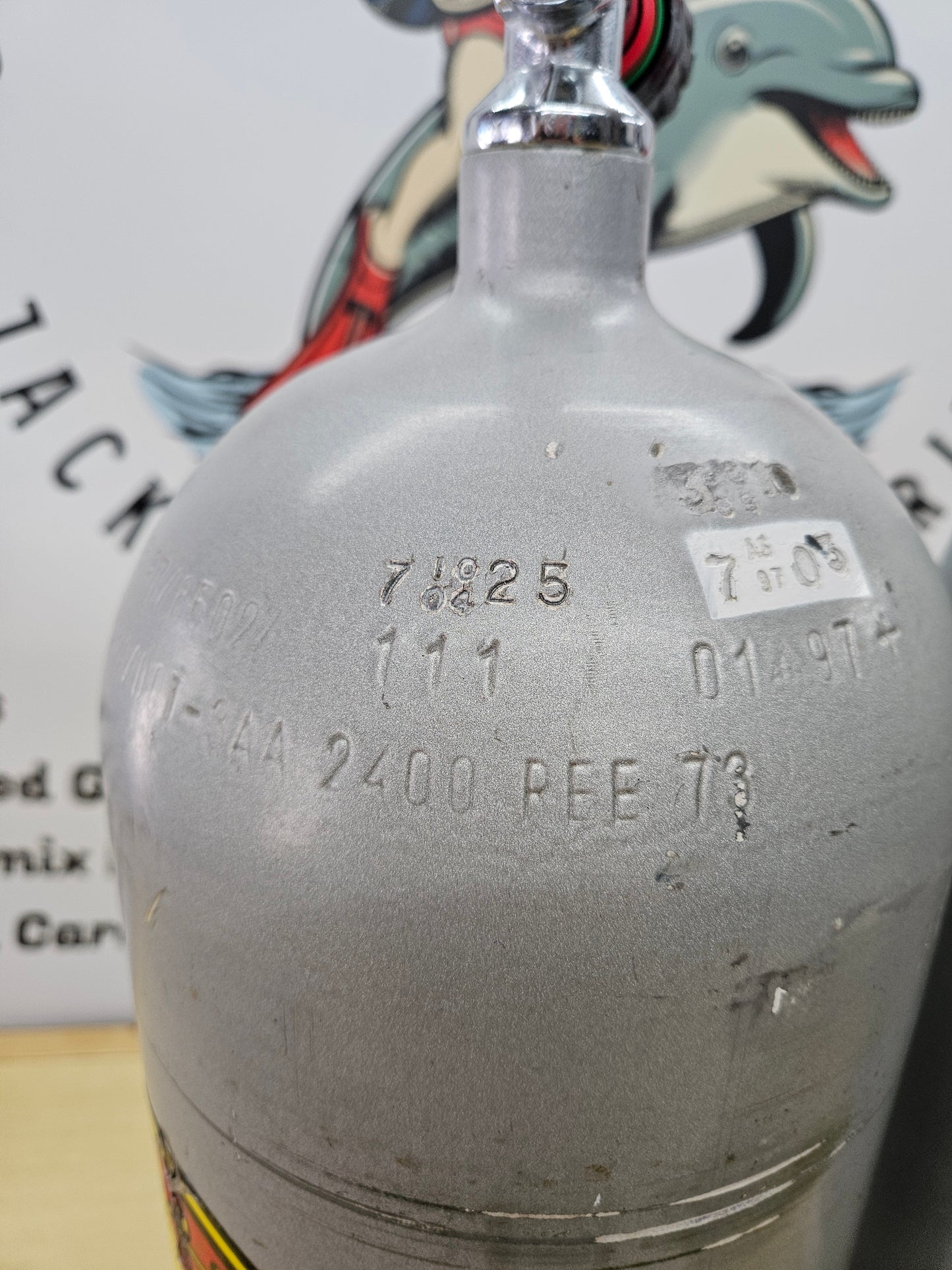 Faber LP95's (Pair) Steel Scuba Cylinders