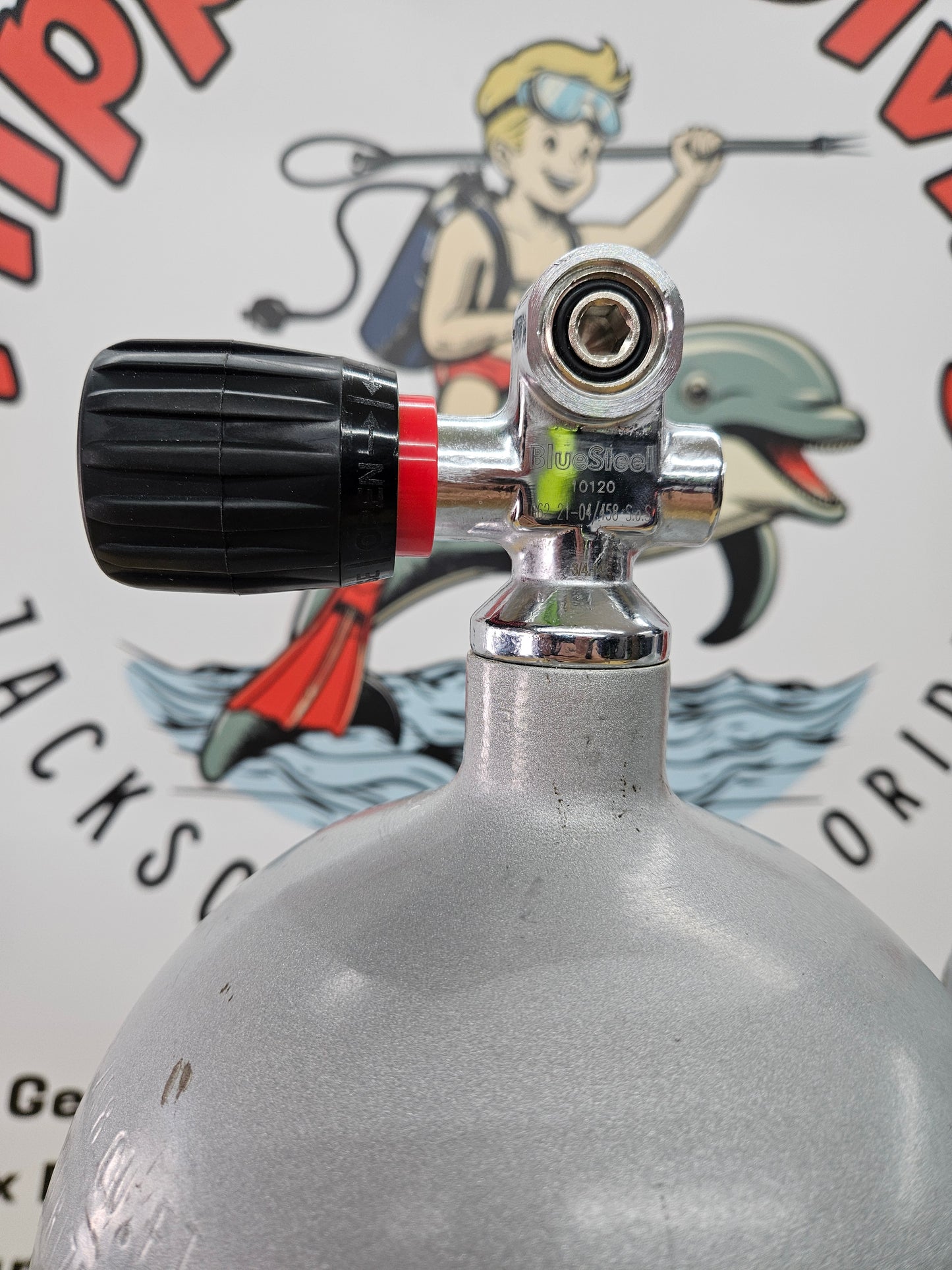 Faber LP95's (Pair) Steel Scuba Cylinders