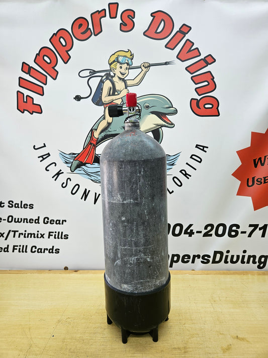 PST LP95 Steel Scuba Cylinder