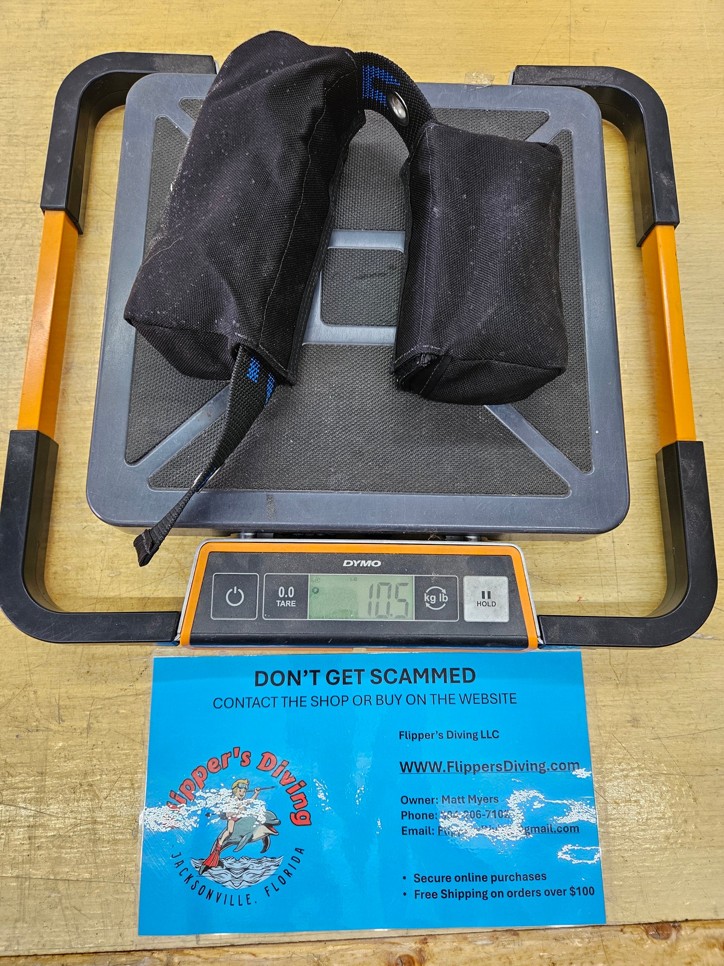 Halcyon Doubles Weight System