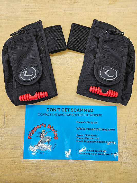Zeagle Trim Weight Pockets