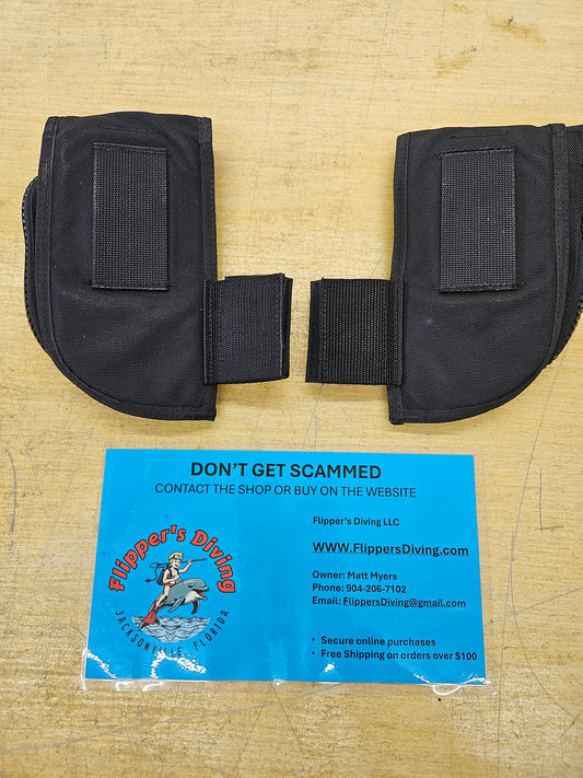 Zeagle Trim Weight Pockets