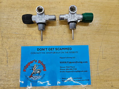 Scubapro Modular Valves