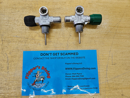Scubapro Modular Valves