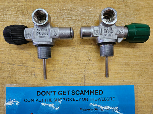 Scubapro Modular Valves