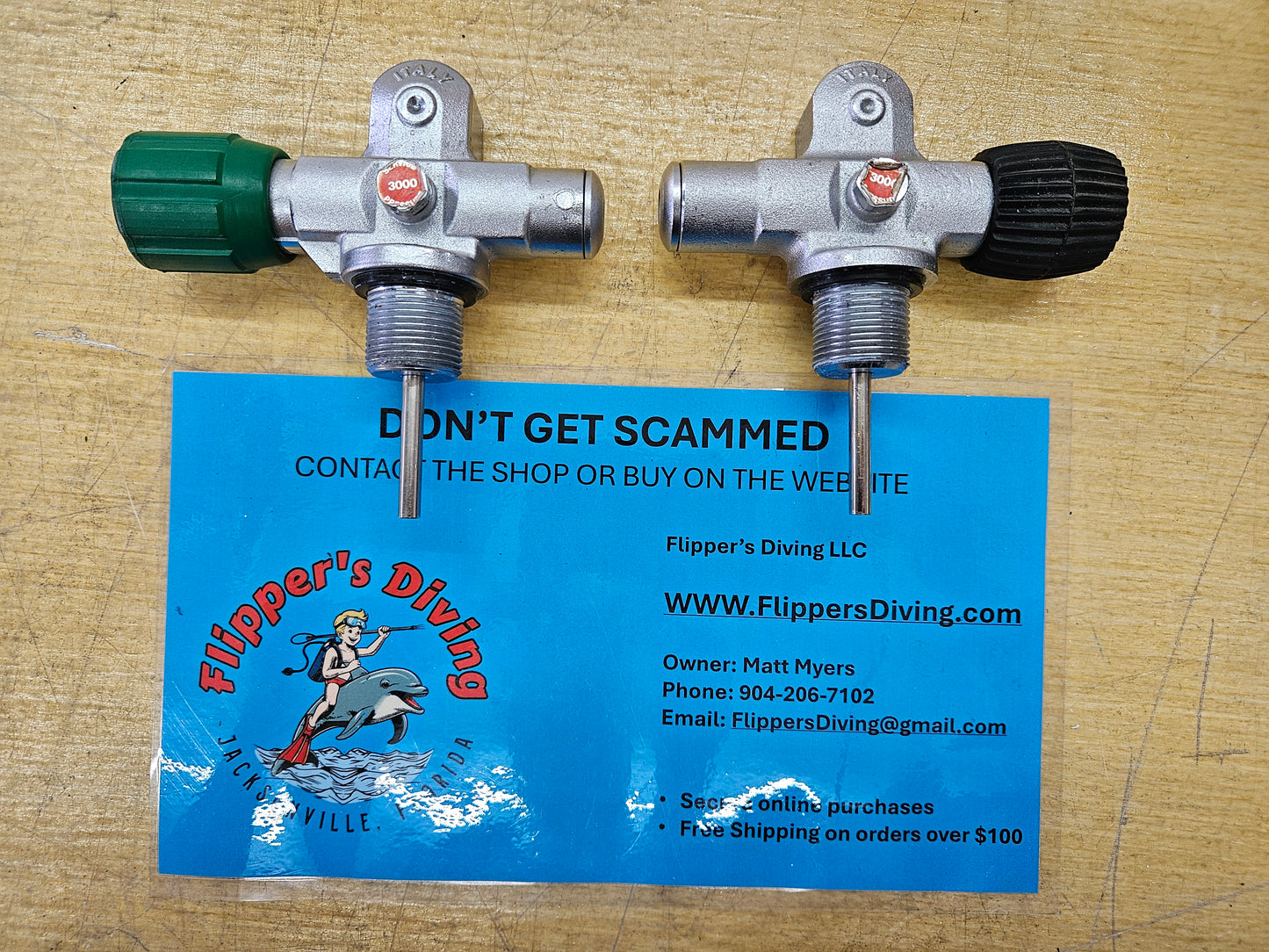 Scubapro Modular Valves
