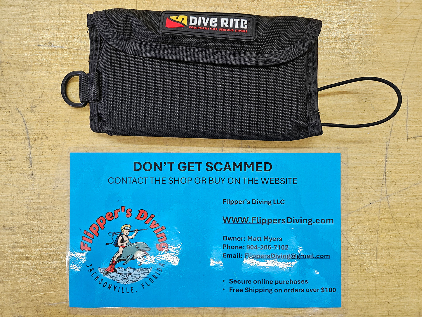 Dive Rite Wet Notes
