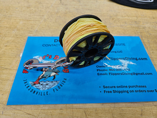 100' Spool with SS Double Ender