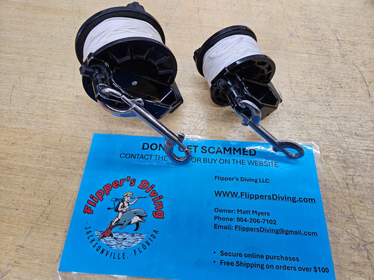 Dive Rite SL Series Cave/Wreck Reels