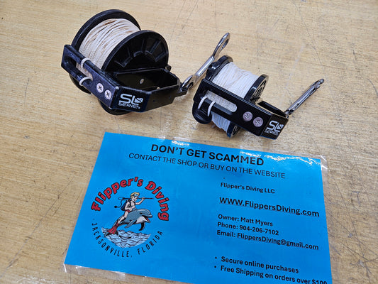 Dive Rite SL Series Cave/Wreck Reels