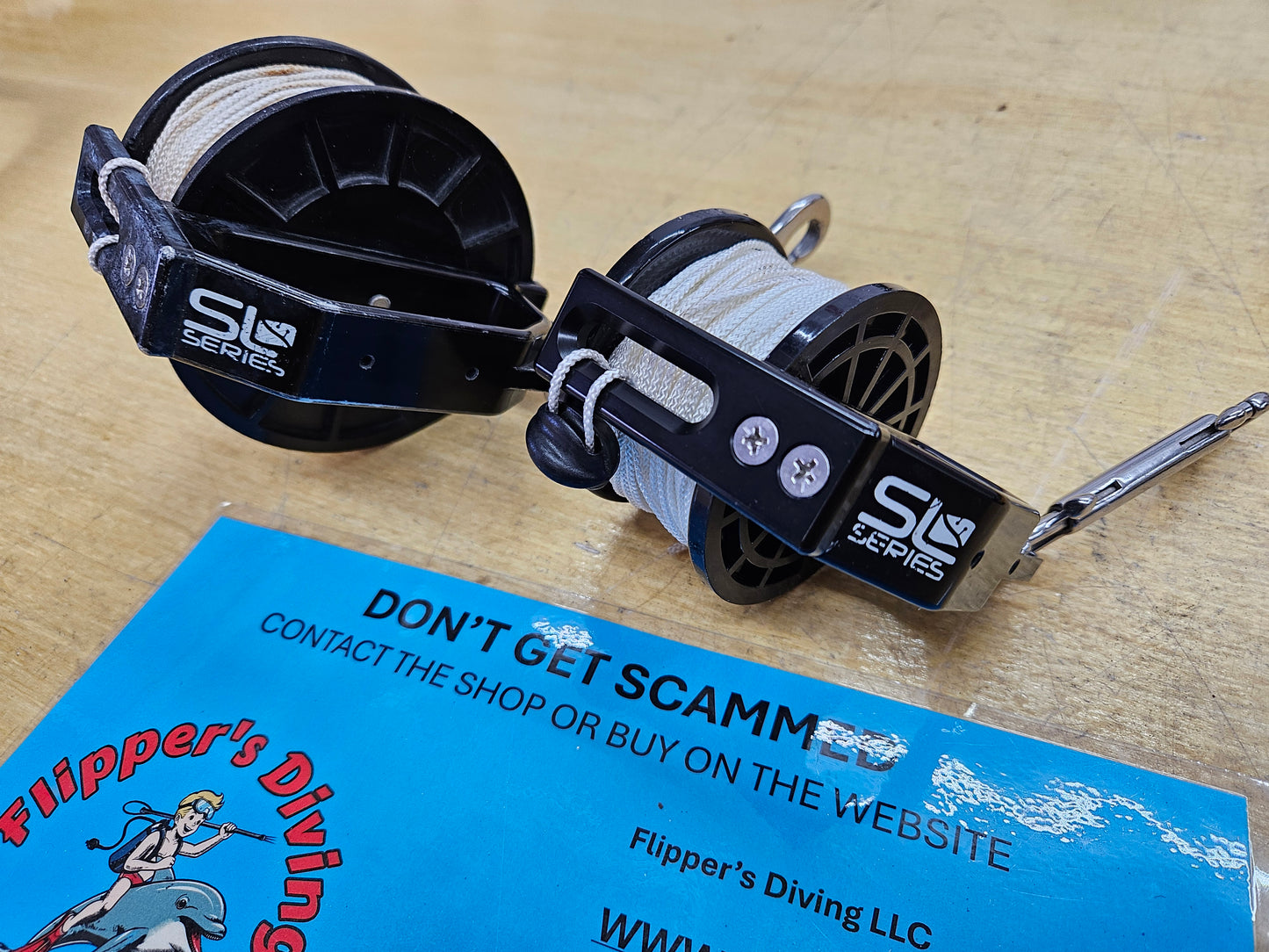 Dive Rite SL Series Cave/Wreck Reels