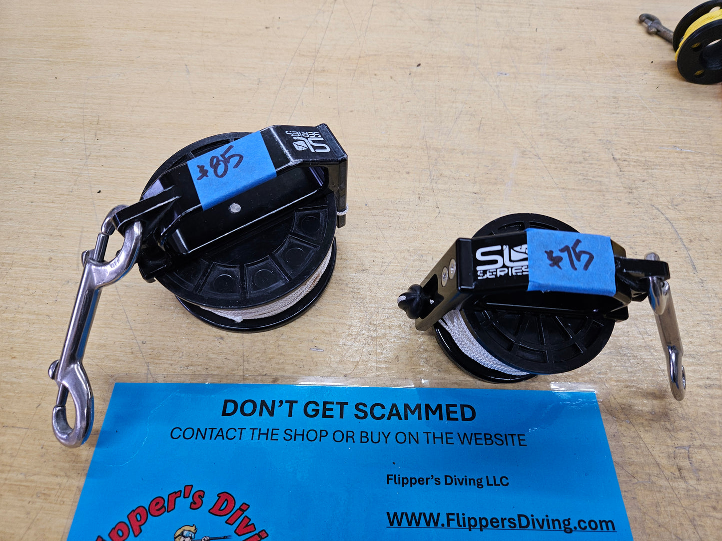Dive Rite SL Series Cave/Wreck Reels