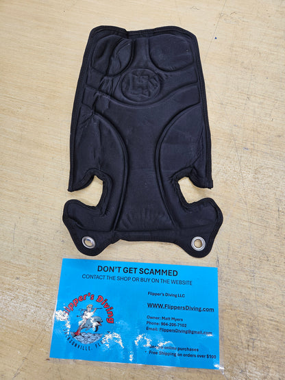 Halcyon backplate pad