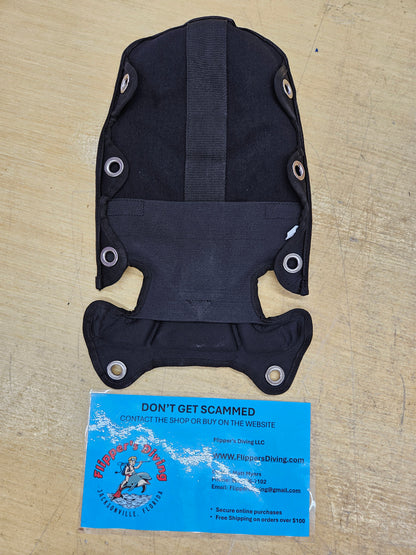 Halcyon backplate pad