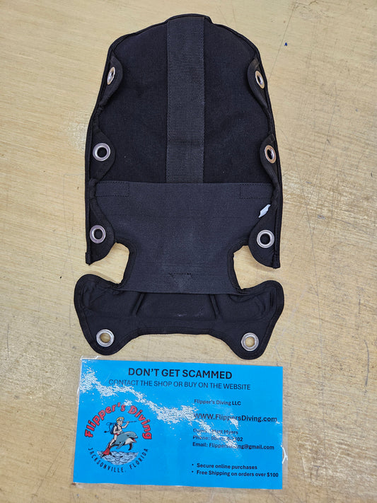 Halcyon backplate pad