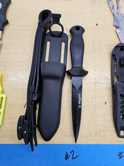 Divers Knives and Tools