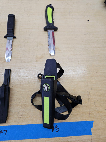 Divers Knives and Tools