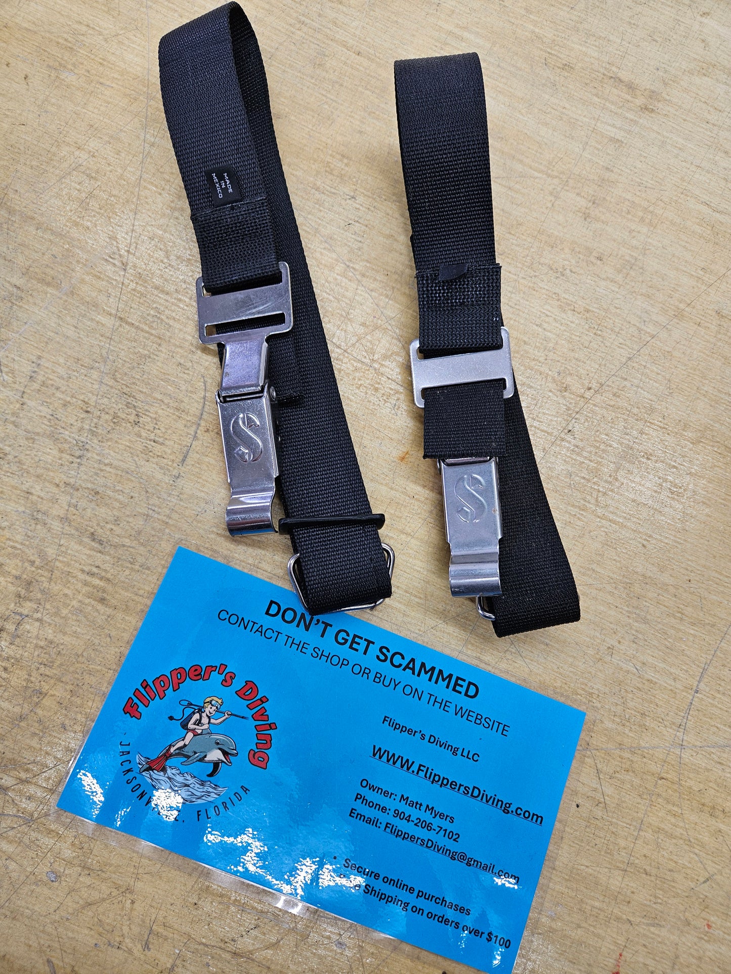 Scubapro Cam Buckles