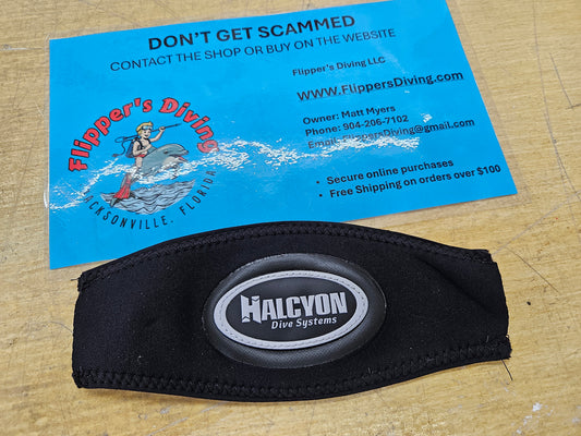 Halcyon Mask Strap Pad
