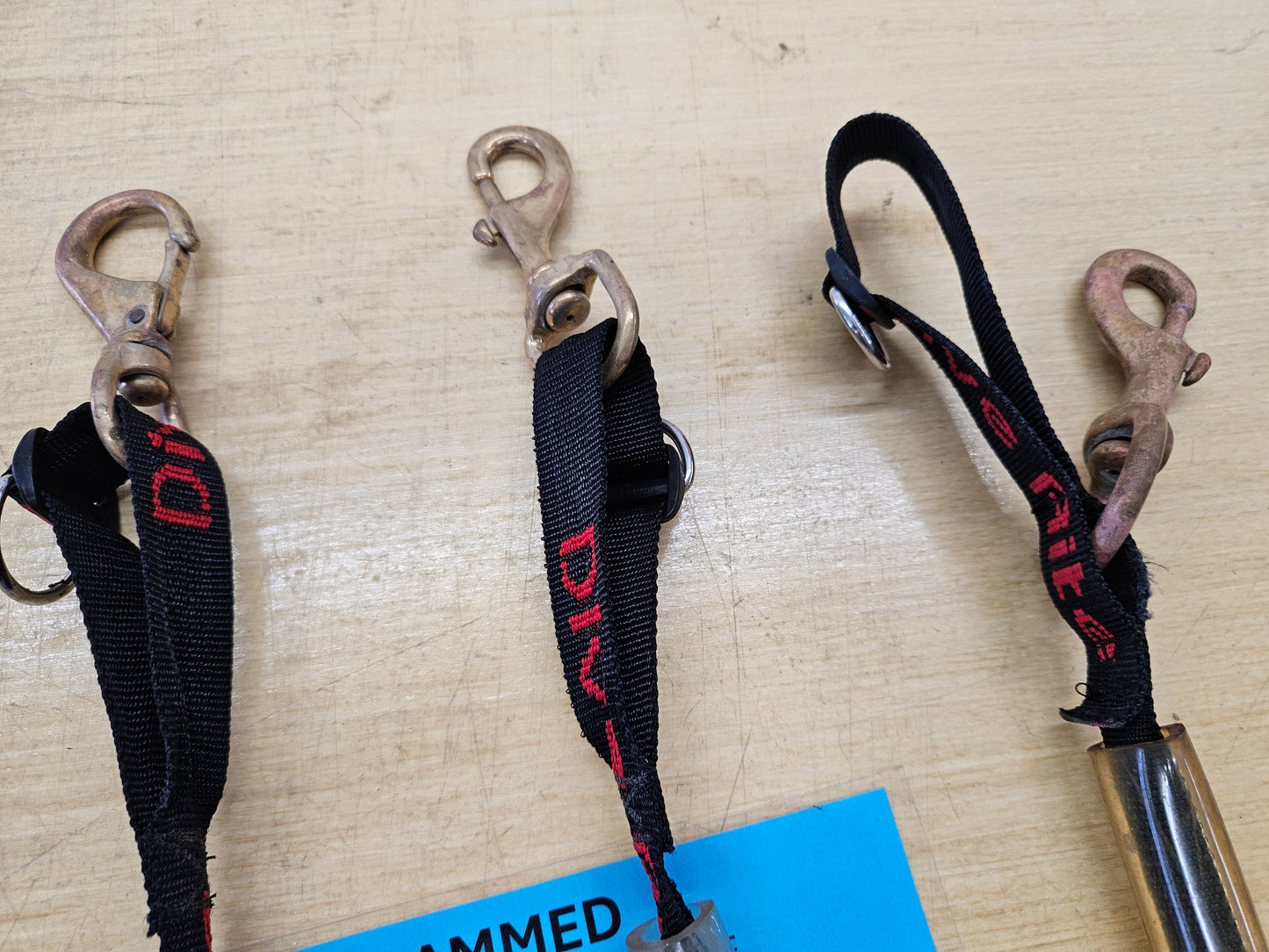 Dive Rite Stage Rigging
