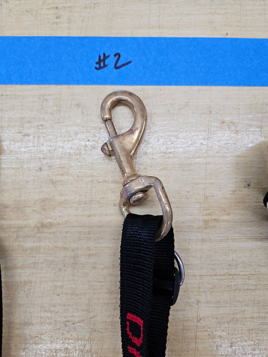Dive Rite Stage Rigging