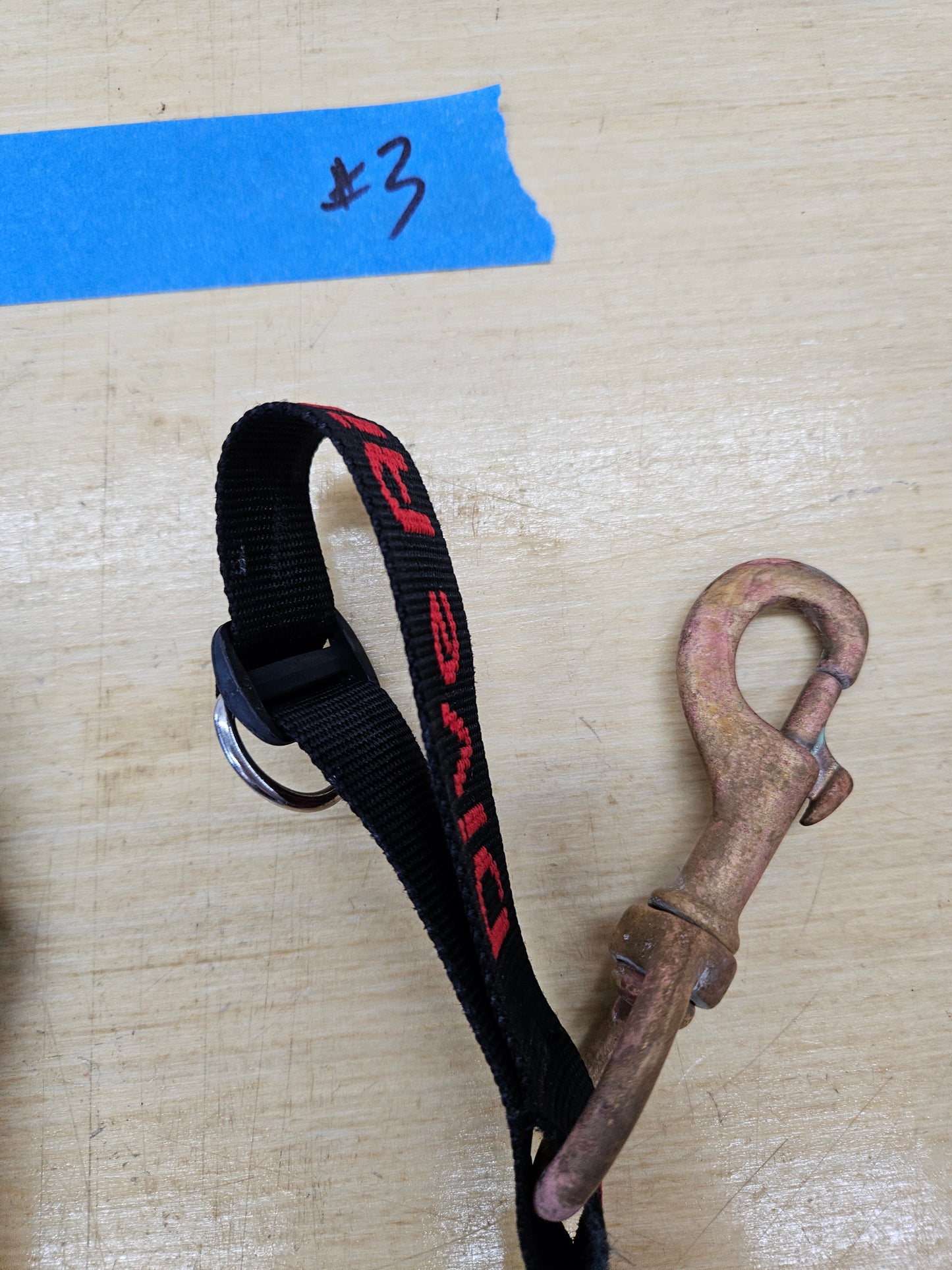 Dive Rite Stage Rigging