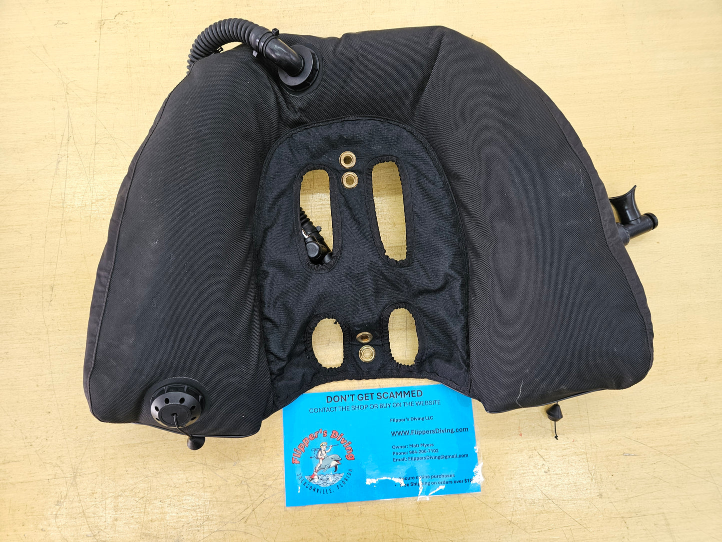 Zeagle Dual Bladder Doubles Wing