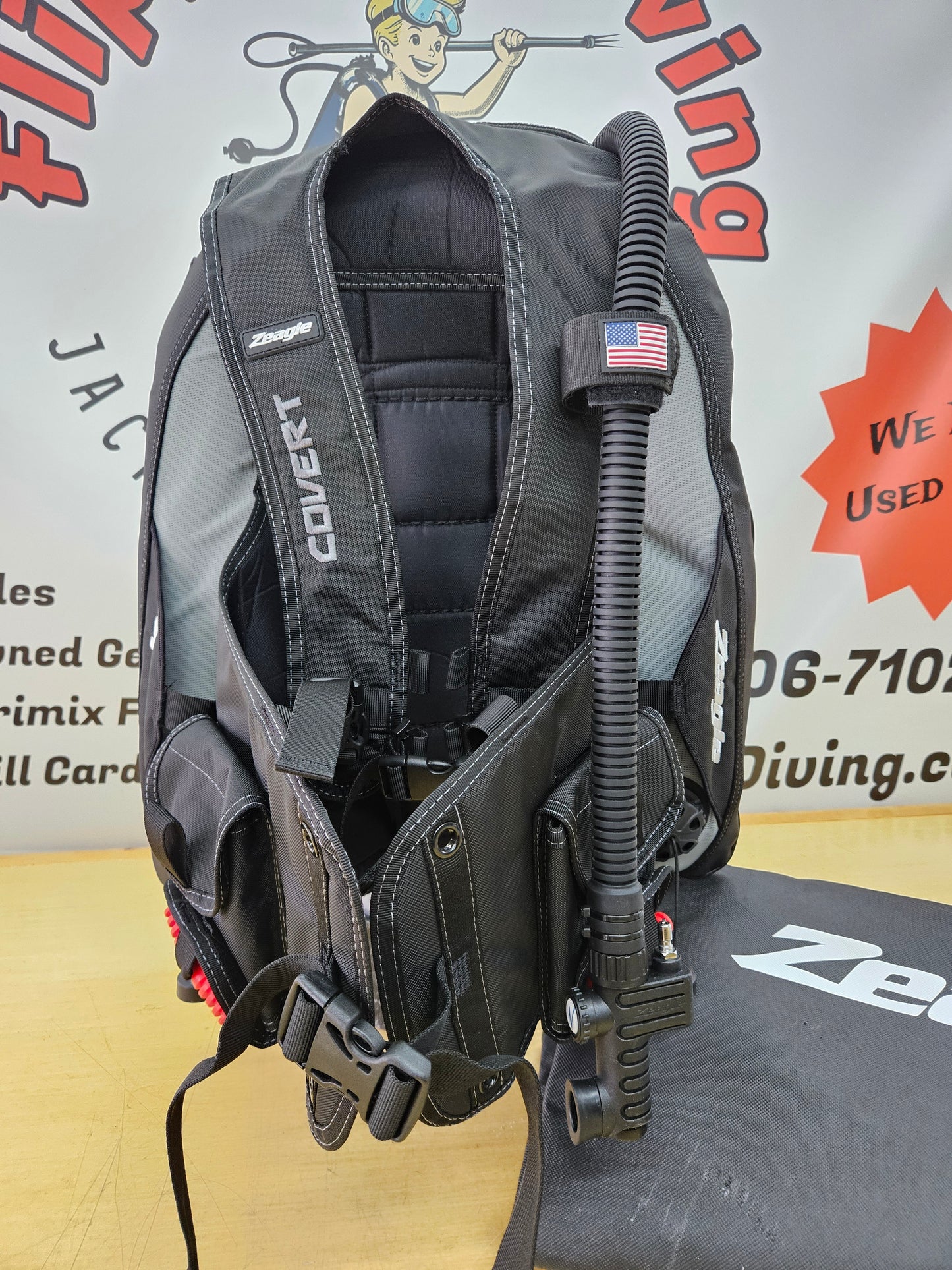 Zeagle "Covert" BCD (XL)