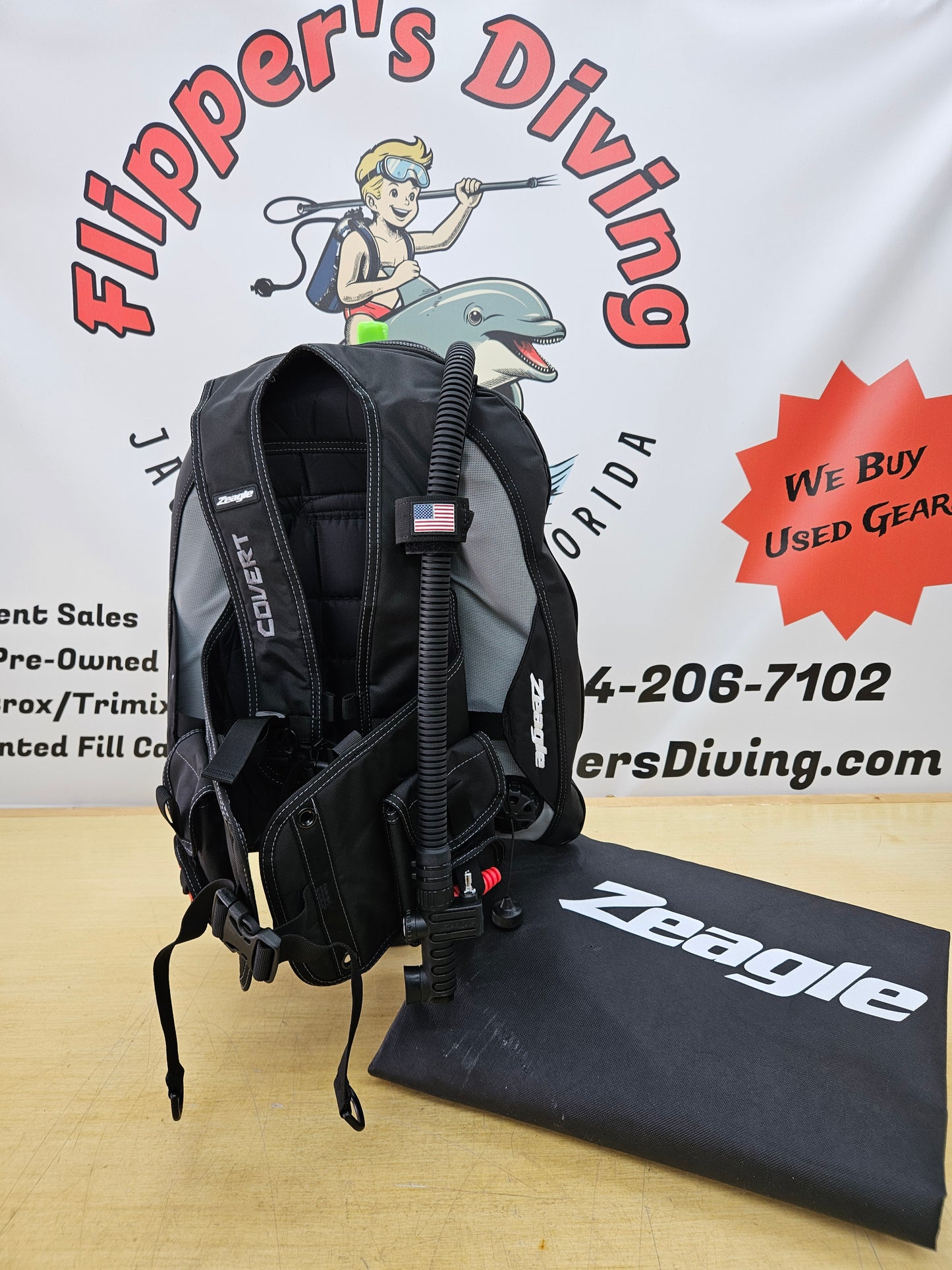 Zeagle "Covert" BCD (XL)