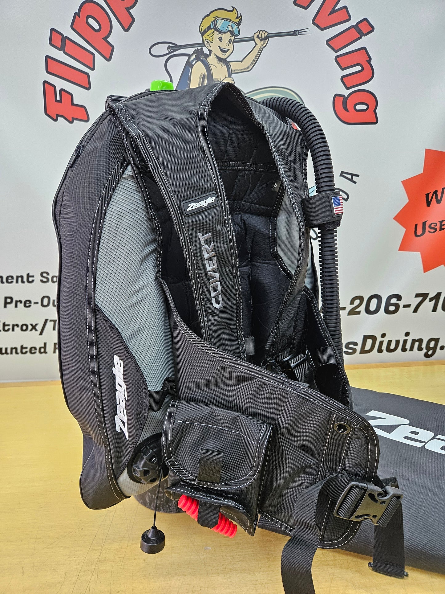 Zeagle "Covert" BCD (XL)