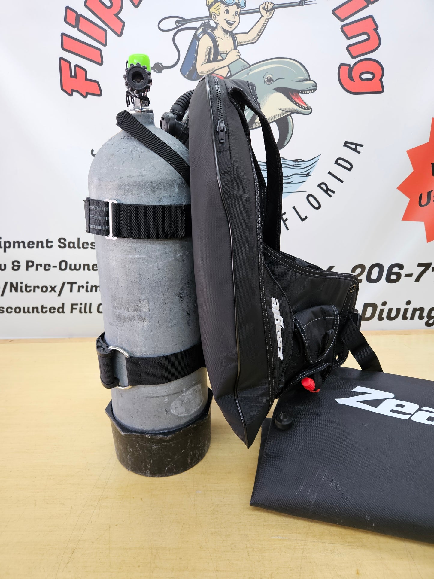 Zeagle "Covert" BCD (XL)