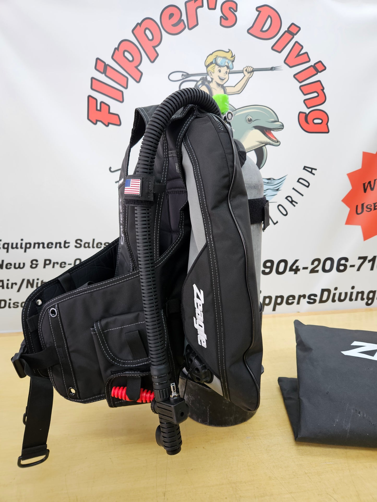 Zeagle "Covert" BCD (XL)