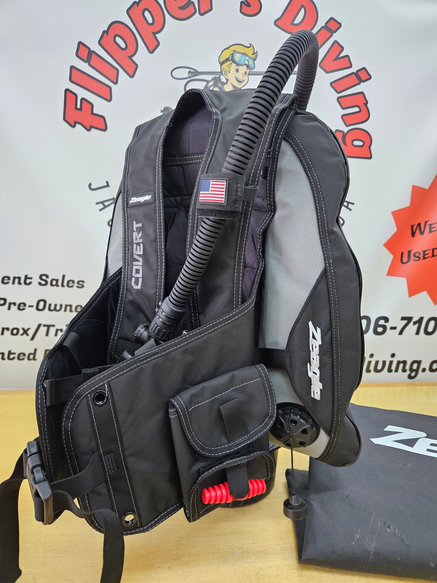 Zeagle "Covert" BCD (XL)