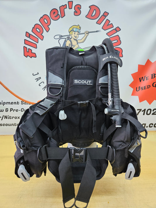 Sea Elite "Scout" BCD (LARGE)