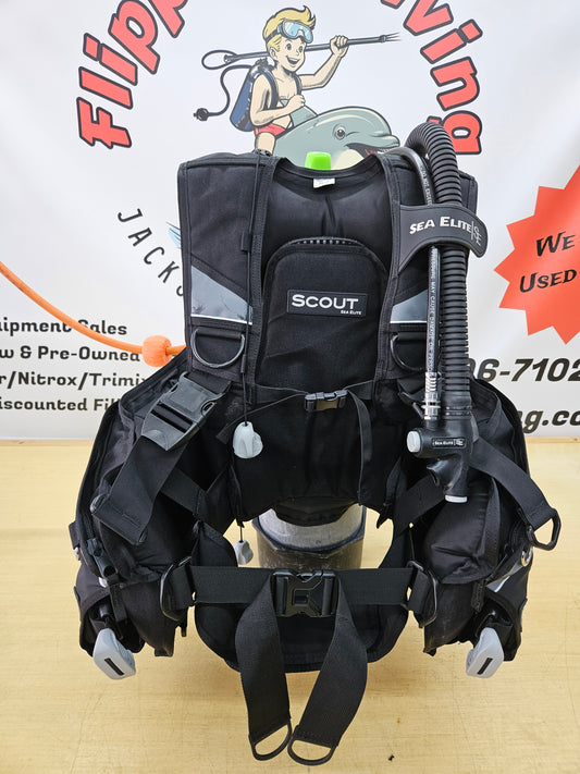 Sea Elite "Scout" BCD (LARGE)