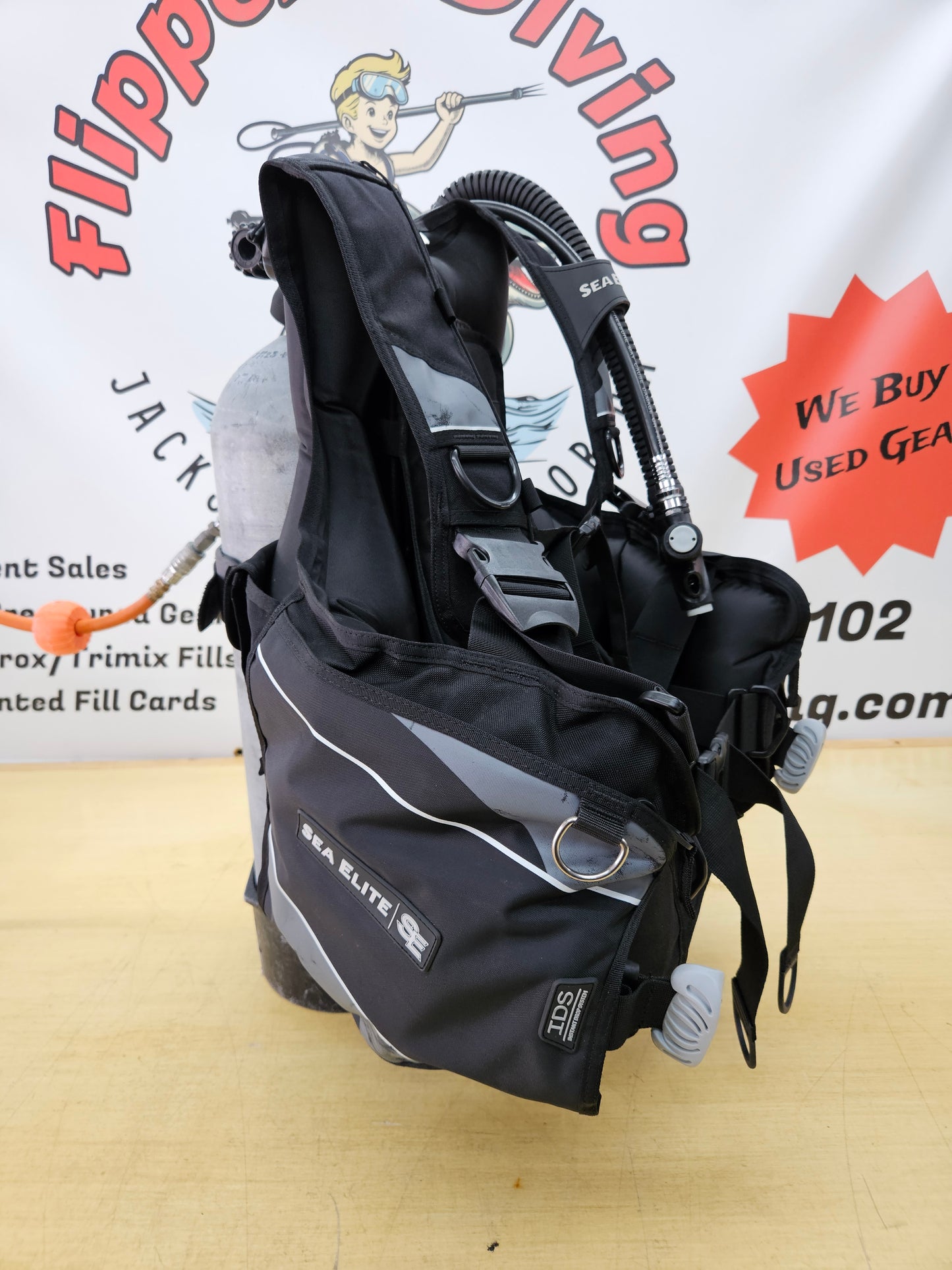 Sea Elite "Scout" BCD (LARGE)