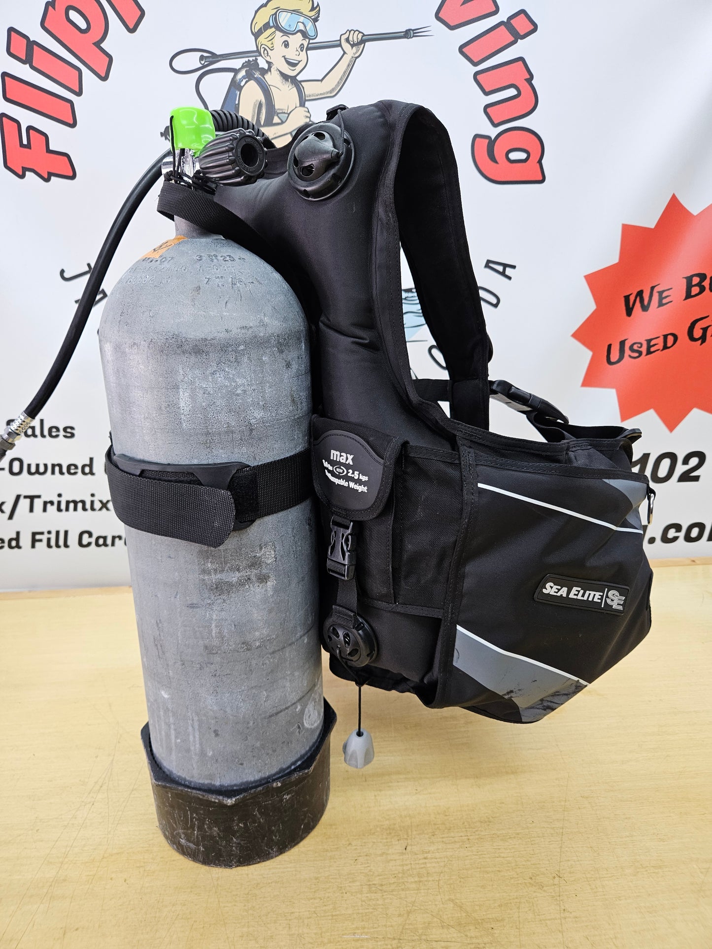 Sea Elite "Scout" BCD (LARGE)