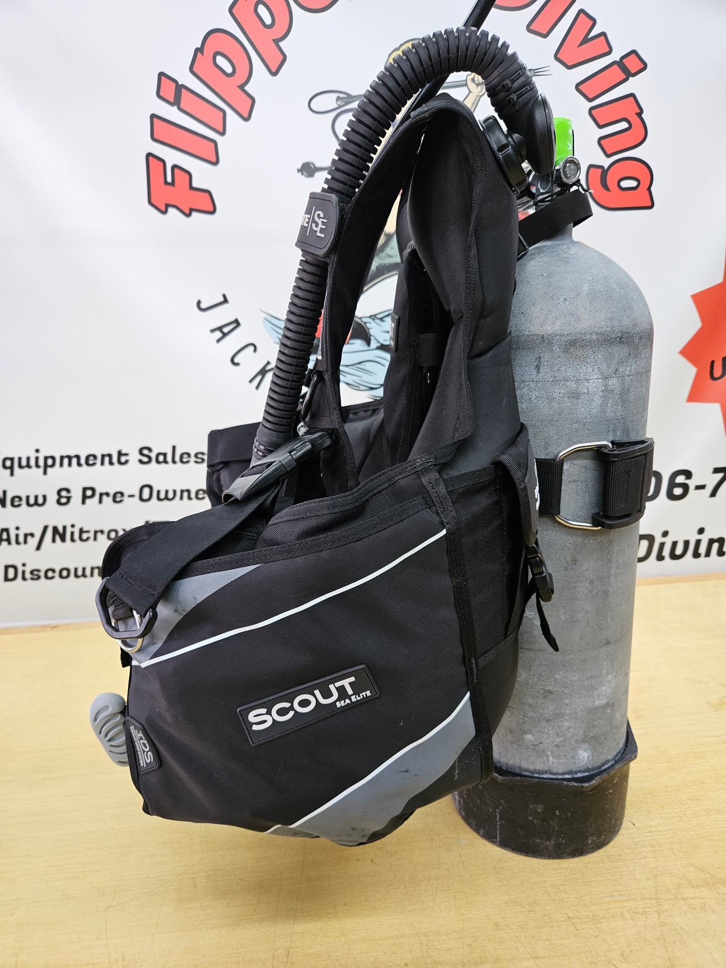 Sea Elite "Scout" BCD (LARGE)