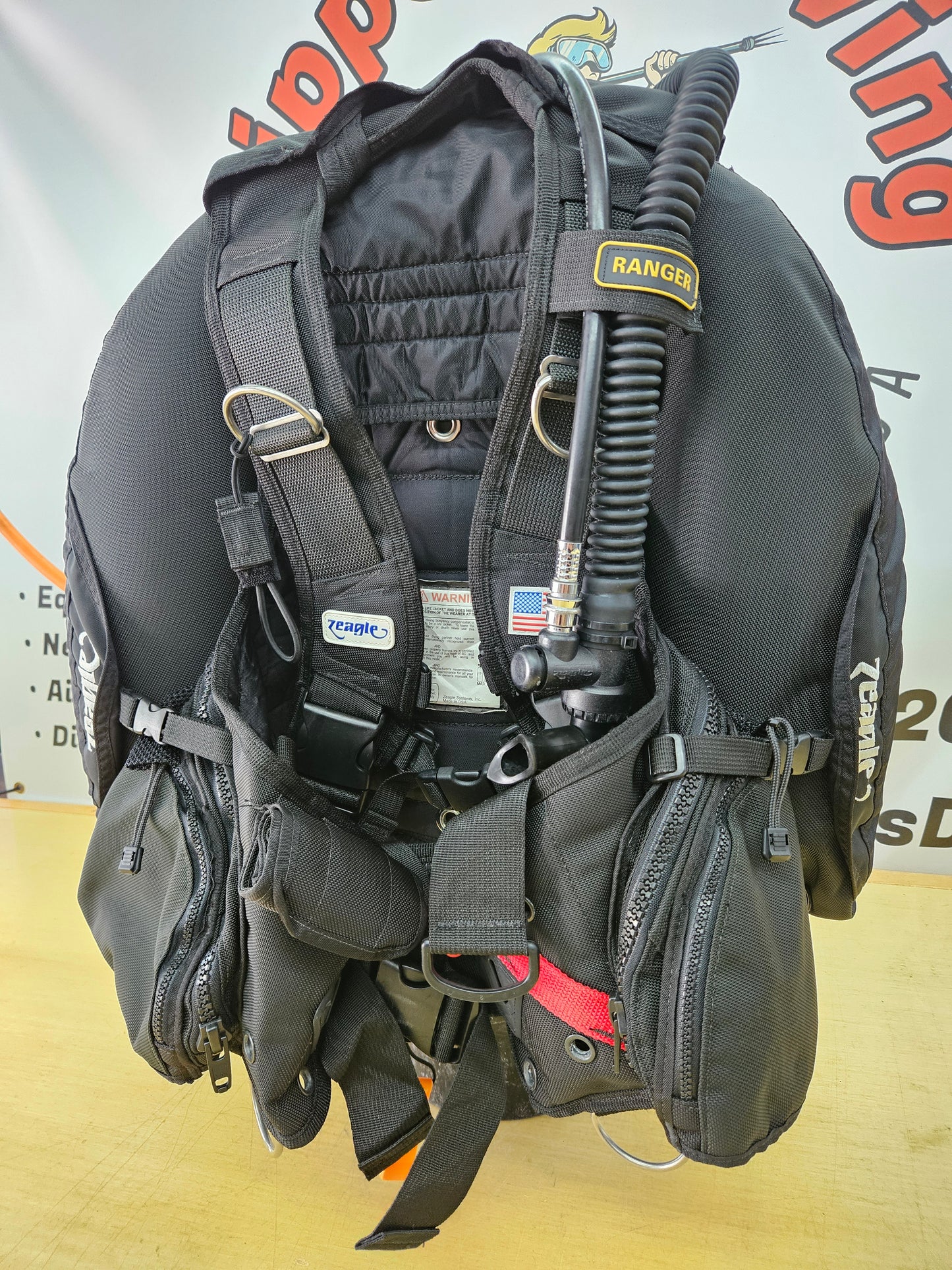 Zeagle Ranger BCD (LARGE)