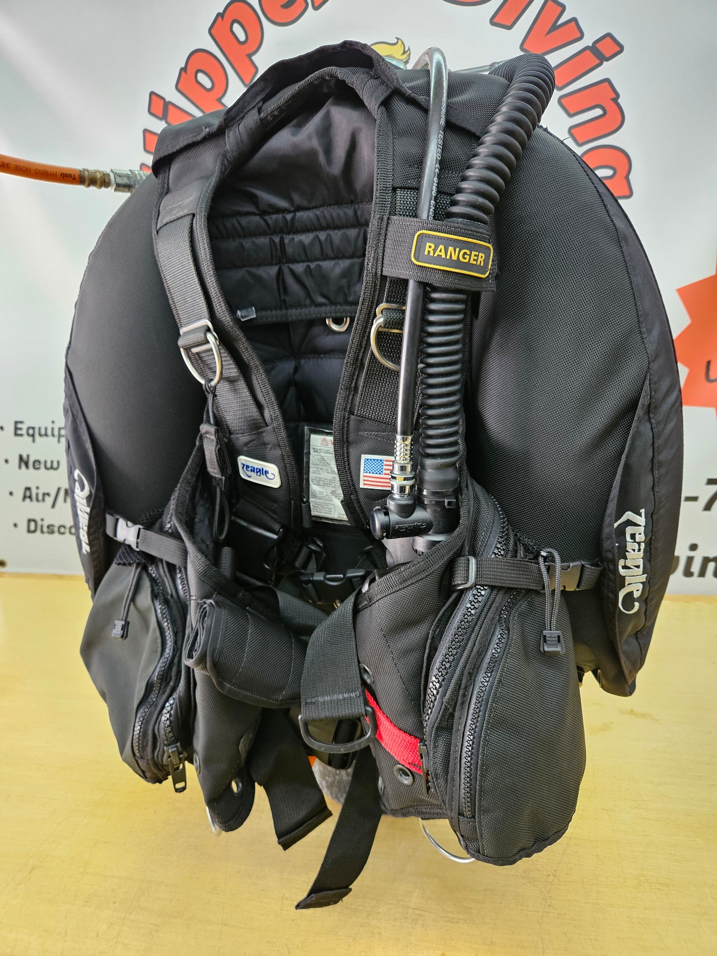 Zeagle Ranger BCD (LARGE)