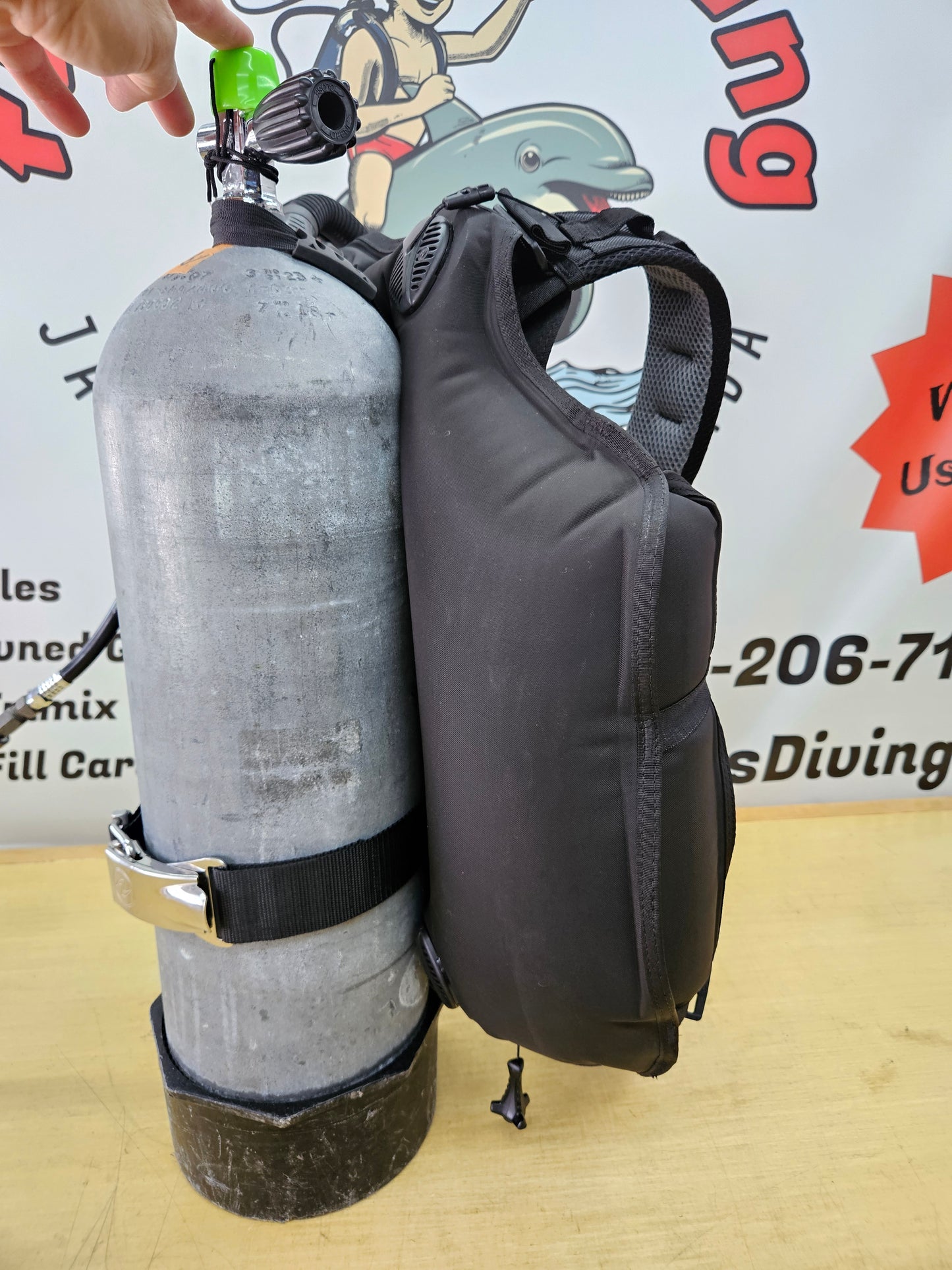 Aqualung "Rogue" BCD (LARGE)