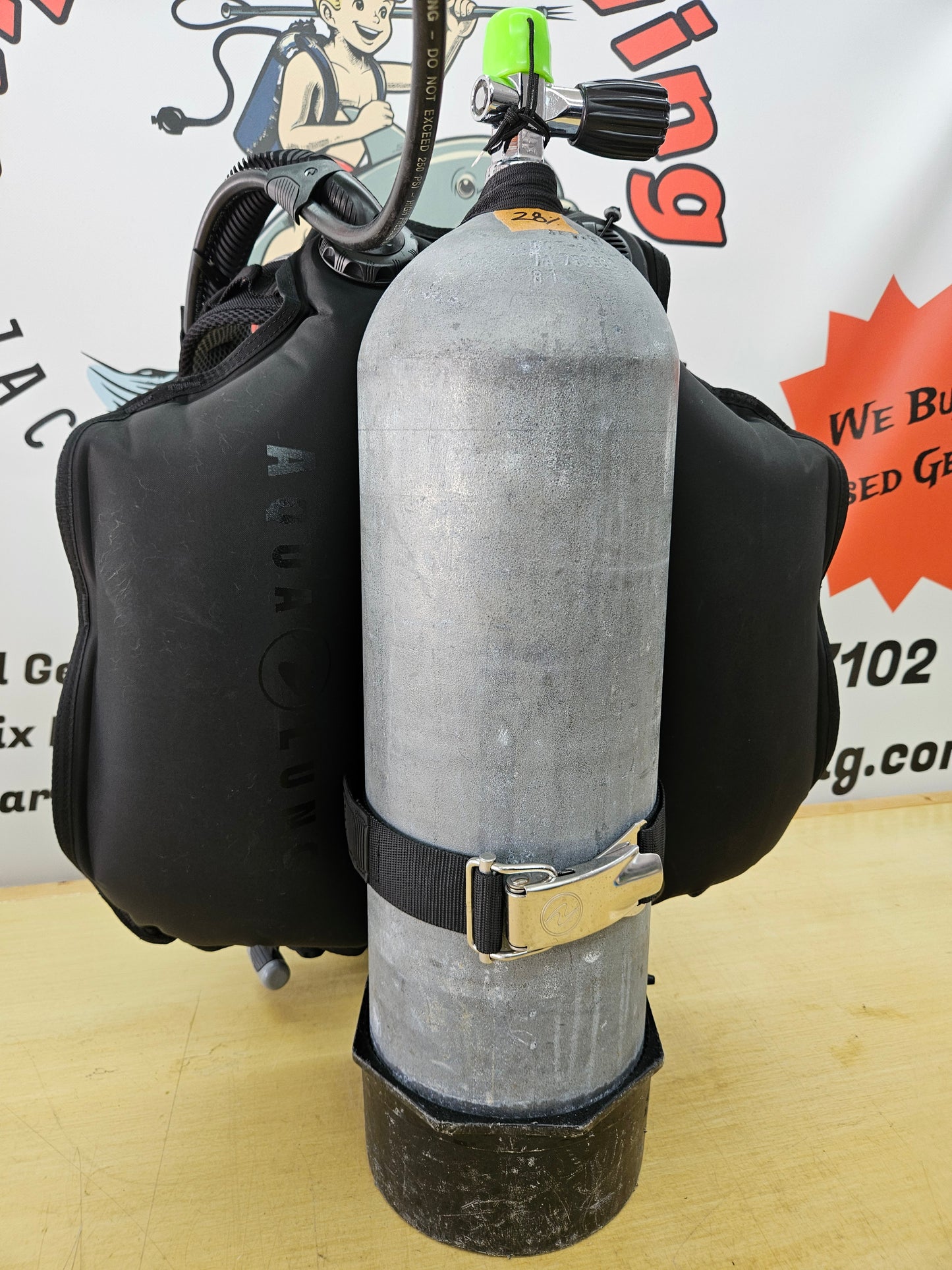 Aqualung "Rogue" BCD (LARGE)